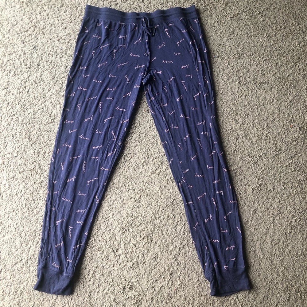 Jenni sleep pants. Large
